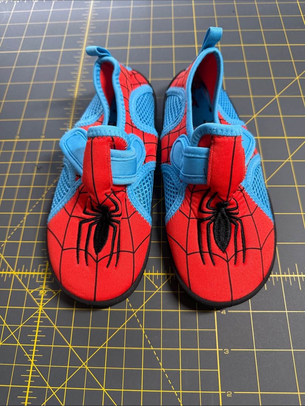 Disney Spider-Man Red & Blue Kids Water Shoes